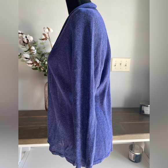 NIC + ZOE Lightweight Open Front 3/4 Sleeve Cardigan - Picture 2 of 7